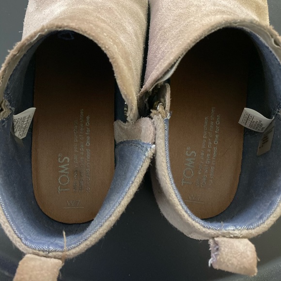 TOMS grey booties - Picture 4 of 4
